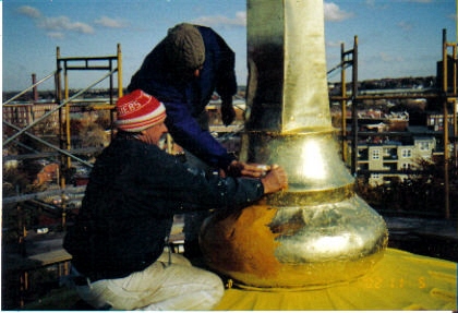 Buddy and Me Gilding dome